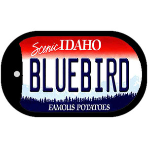 Bluebird Idaho Wholesale Novelty Metal Dog Tag Necklace
