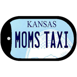 Moms Taxi Kansas Wholesale Novelty Metal Dog Tag Necklace