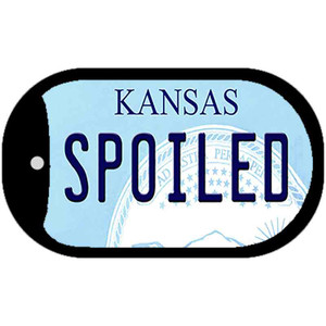 Spoiled Kansas Wholesale Novelty Metal Dog Tag Necklace