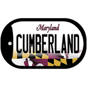 Cumberland Maryland Wholesale Novelty Metal Dog Tag Necklace