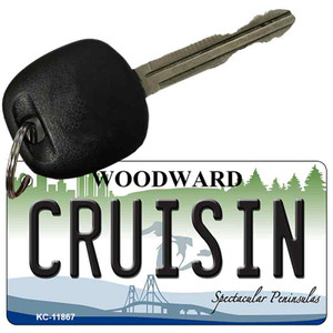 Cruisin Michigan Wholesale Novelty Metal Key Chain