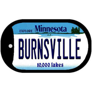 Burnsville Minnesota Wholesale Novelty Metal Dog Tag Necklace
