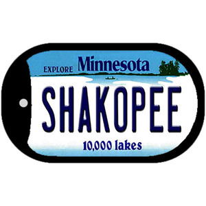Shakopee Minnesota Wholesale Novelty Metal Dog Tag Necklace