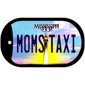 Moms Taxi Mississippi Wholesale Novelty Metal Dog Tag Necklace