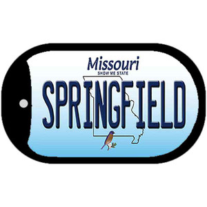 Springfield Missouri Wholesale Novelty Metal Dog Tag Necklace