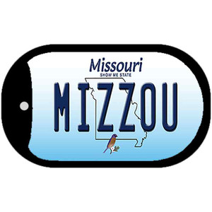 Mizzou Missouri Wholesale Novelty Metal Dog Tag Necklace