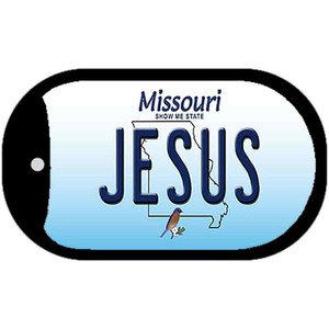 Jesus Missouri Wholesale Novelty Metal Dog Tag Necklace