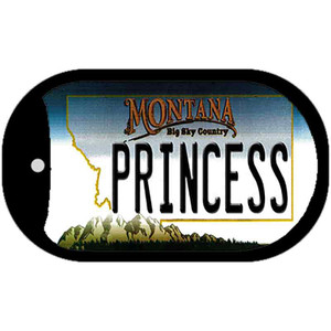 Princess Montana Wholesale Novelty Metal Dog Tag Necklace