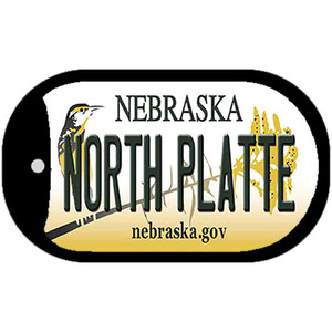 North Platte Nebraska Wholesale Novelty Metal Dog Tag Necklace