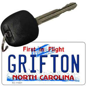 Grifton North Carolina Wholesale Novelty Metal Key Chain