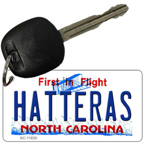 Hatteras North Carolina Wholesale Novelty Metal Key Chain