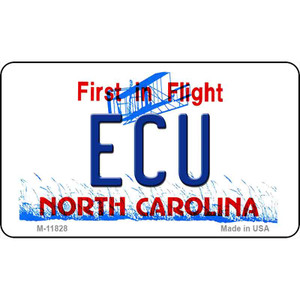 ECU North Carolina Wholesale Novelty Metal Magnet M-11828