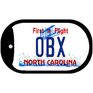 OBX North Carolina Wholesale Novelty Metal Dog Tag Necklace