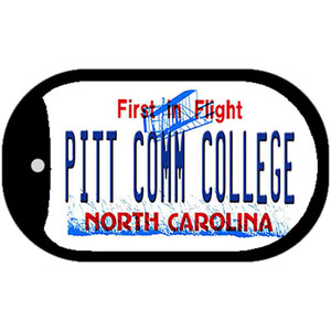Pitt Comm College North Carolina Wholesale Novelty Metal Dog Tag Necklace