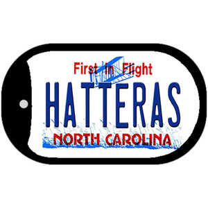 Hatteras North Carolina Wholesale Novelty Metal Dog Tag Necklace