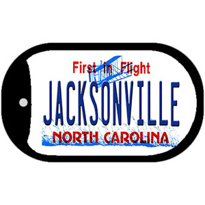 Jacksonville North Carolina Wholesale Novelty Metal Dog Tag Necklace