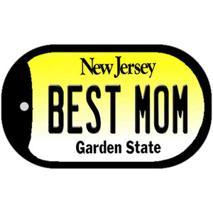 Best Mom New Jersey Wholesale Novelty Metal Dog Tag Necklace
