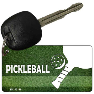 Pickleball Wholesale Novelty Metal Key Chain