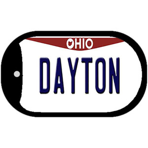 Dayton Ohio Wholesale Novelty Metal Dog Tag Necklace