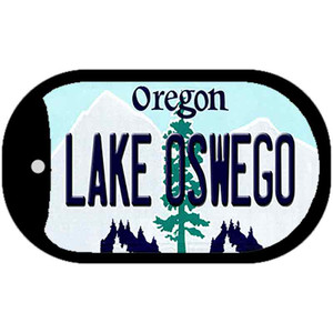 Lake Oswego Oregon Wholesale Novelty Metal Dog Tag Necklace