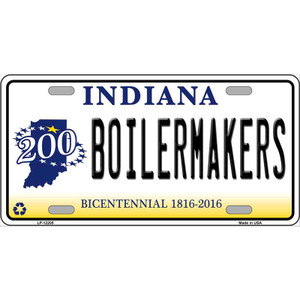 Boilermakers Indiana Wholesale Novelty Metal License Plate