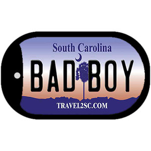 Bad Boy South Carolina Wholesale Novelty Metal Dog Tag Necklace