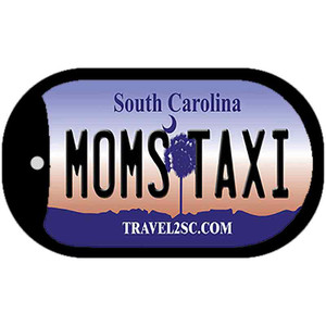 Moms Taxi South Carolina Wholesale Novelty Metal Dog Tag Necklace