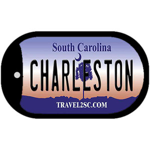 Charleston South Carolina Wholesale Novelty Metal Dog Tag Necklace
