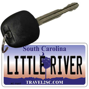 Little River South Carolina Wholesale Novelty Metal Key Chain