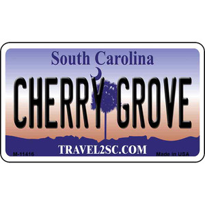 Cherry Grove South Carolina Wholesale Novelty Metal Magnet M-11416