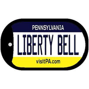 Liberty Bell Pennsylvania Wholesale Novelty Metal Dog Tag Necklace