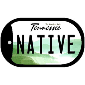 Native Tennessee Wholesale Novelty Metal Dog Tag Necklace