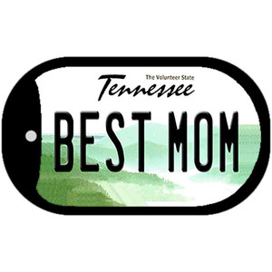 Best Mom Tennessee Wholesale Novelty Metal Dog Tag Necklace