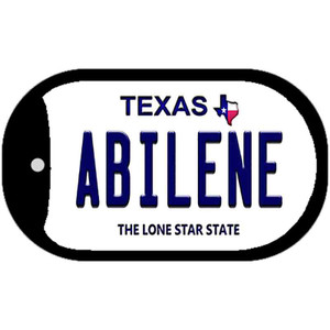 Abilene Texas Wholesale Novelty Metal Dog Tag Necklace