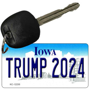 Trump 2024 Iowa Wholesale Novelty Metal Key Chain