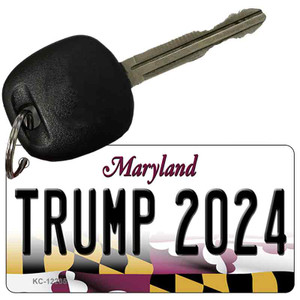 Trump 2024 Maryland Wholesale Novelty Metal Key Chain