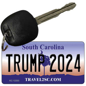 Trump 2024 South Carolina Wholesale Novelty Metal Key Chain