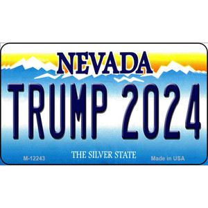 Trump 2024 Nevada Wholesale Novelty Metal Magnet M-12243