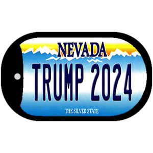 Trump 2024 Nevada Wholesale Novelty Metal Dog Tag Necklace
