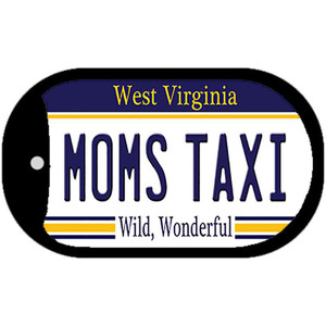 Moms Taxi West Virginia Wholesale Novelty Metal Dog Tag Necklace