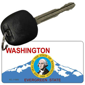 Washington State Seal Wholesale Novelty Metal Key Chain