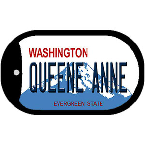 Quenne Anne Washington Wholesale Novelty Metal Dog Tag Necklace
