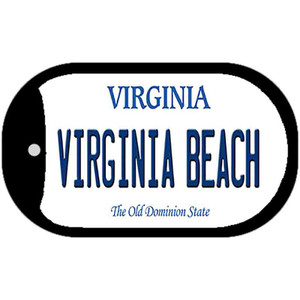 Virginia Beach Wholesale Novelty Metal Dog Tag Necklace