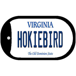 Hokiebird Virginia Wholesale Novelty Metal Dog Tag Necklace