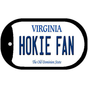 Hokie Fan Virginia Wholesale Novelty Metal Dog Tag Necklace