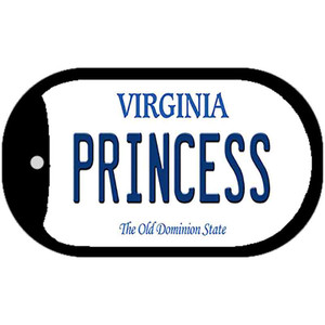 Princess Virginia Wholesale Novelty Metal Dog Tag Necklace