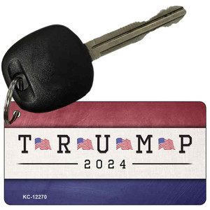 Trump 2024 Wholesale Novelty Metal Key Chain
