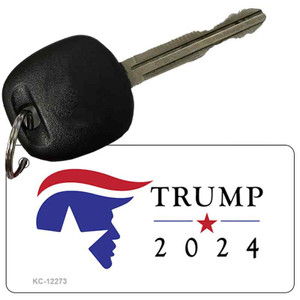 Trump Star 2024 Wholesale Novelty Metal Key Chain