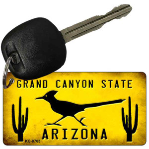 Arizona Roadrunner Wholesale Novelty Metal Key Chain
