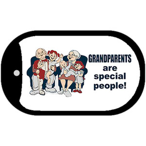 Grandparents Are Special Wholesale Novelty Metal Dog Tag Necklace